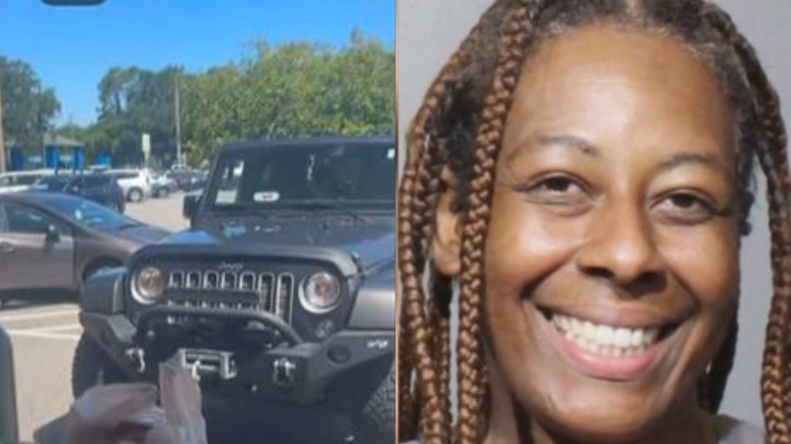 'She handled it poorly': Dispute outside grocery store leads to assault charges for woman