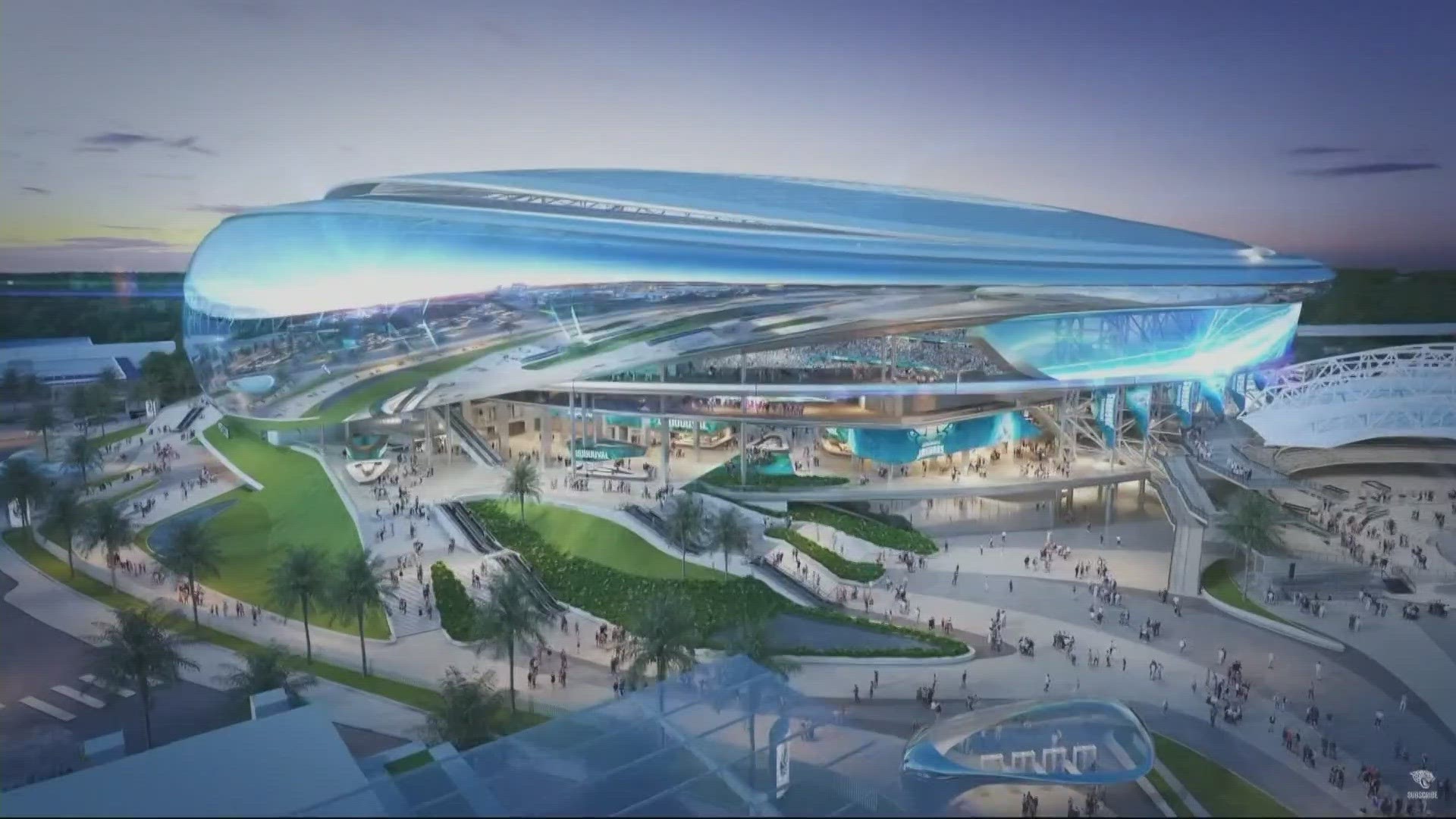 What Will The New Jacksonville Jaguars Stadium Look Like? | Abc10.com