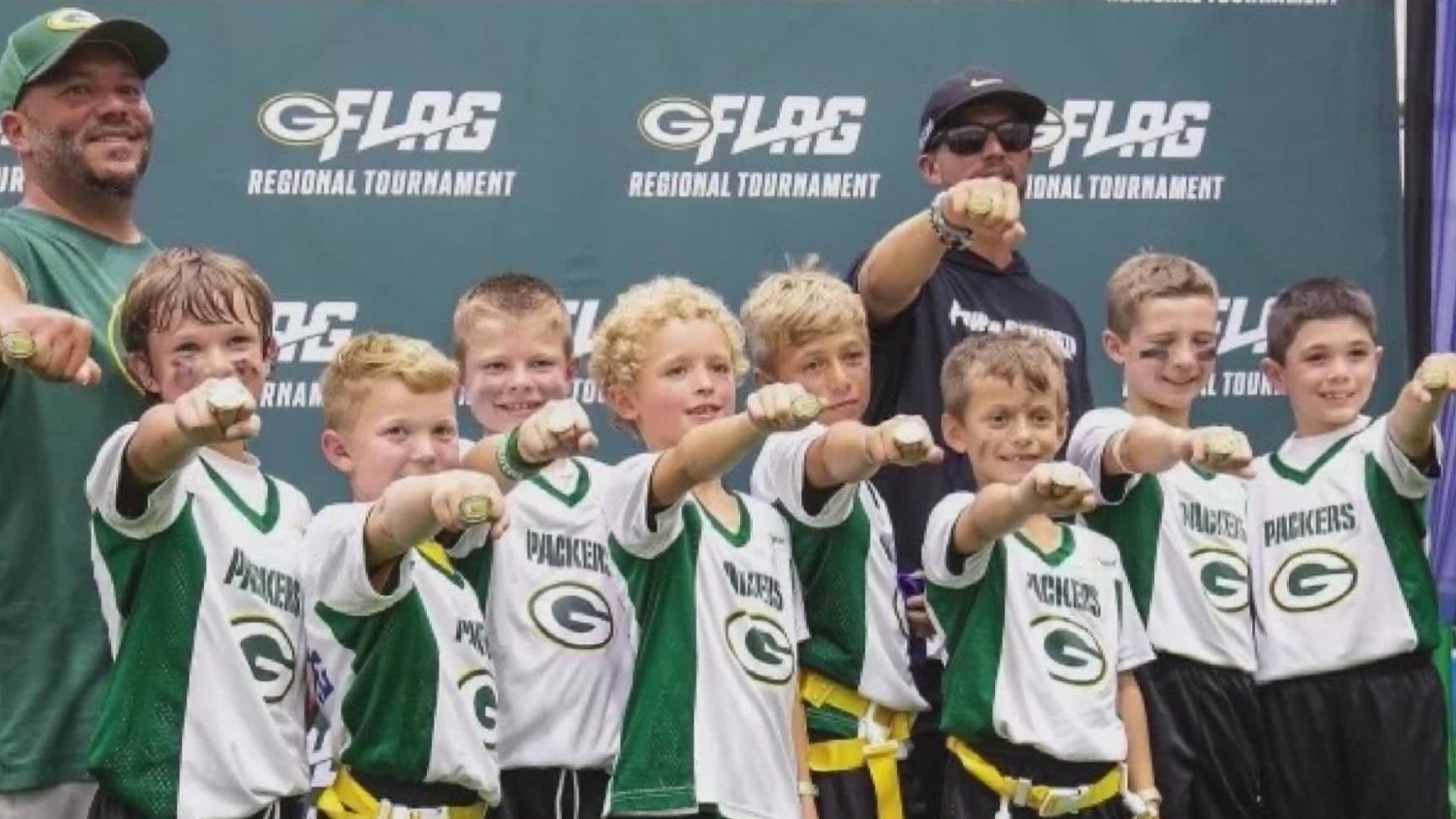 The NWO Rockets from the 8U League earned a trip to the national tournament during the week of the NFL's Pro Bowl.