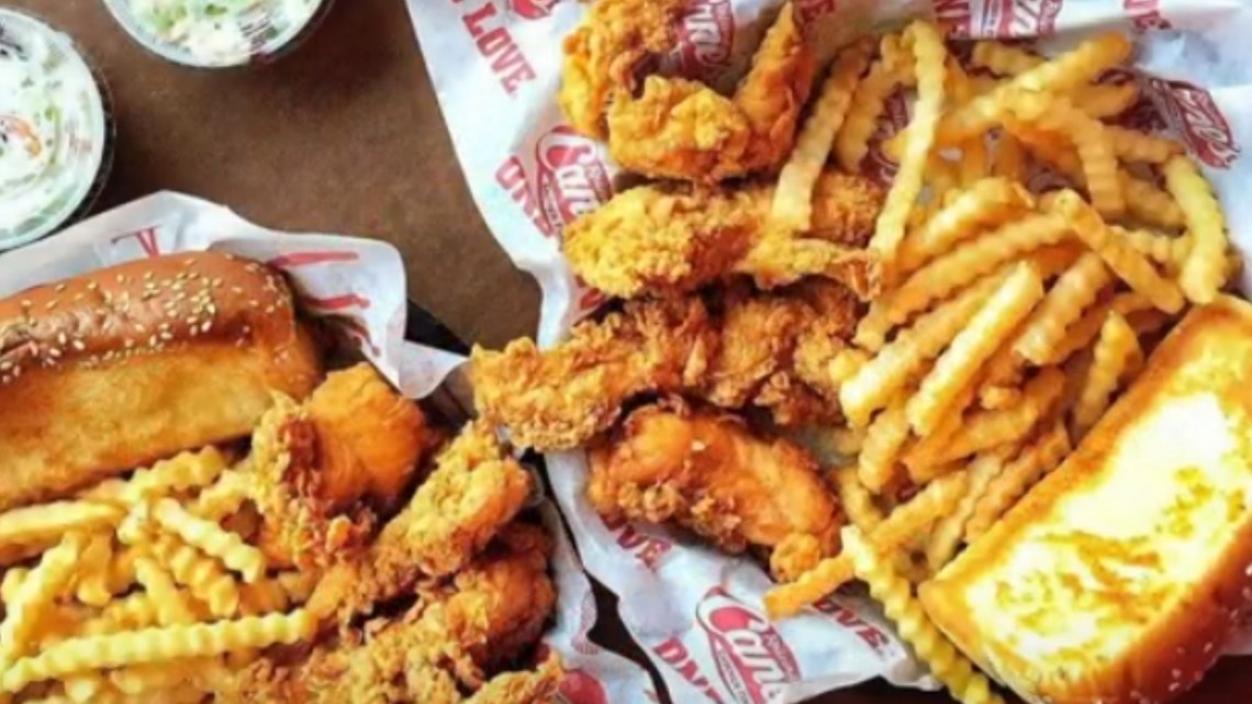 Raising Cane's opening in Davis on Tuesday