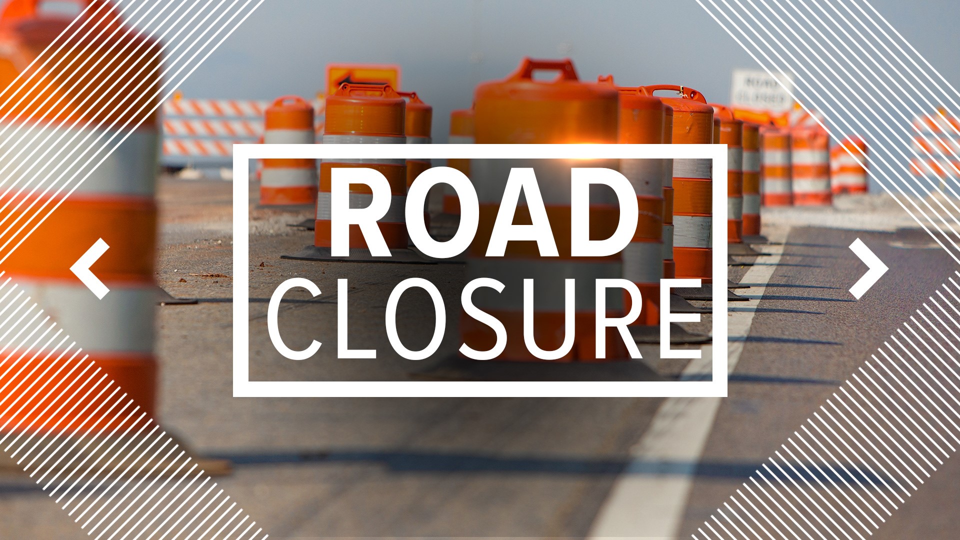 Part Of Baseline Road Closed In Roseville Starting Sunday 