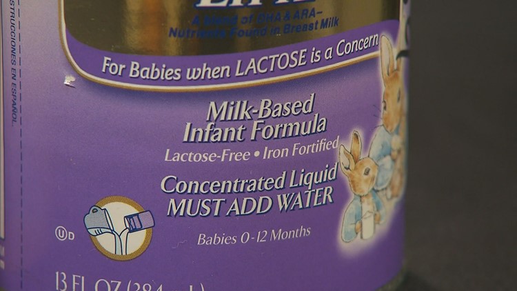 Parents still struggling to find baby formula amidst nationwide shortage