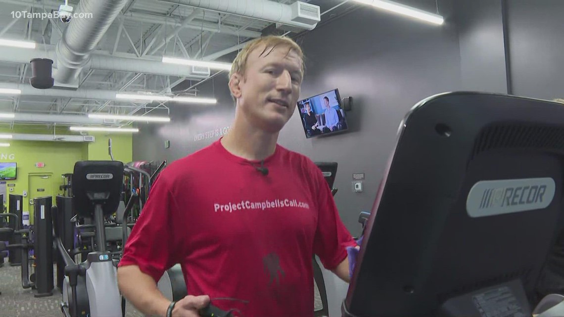 Florida man runs 12 hours straight before record run - Vimarsana News