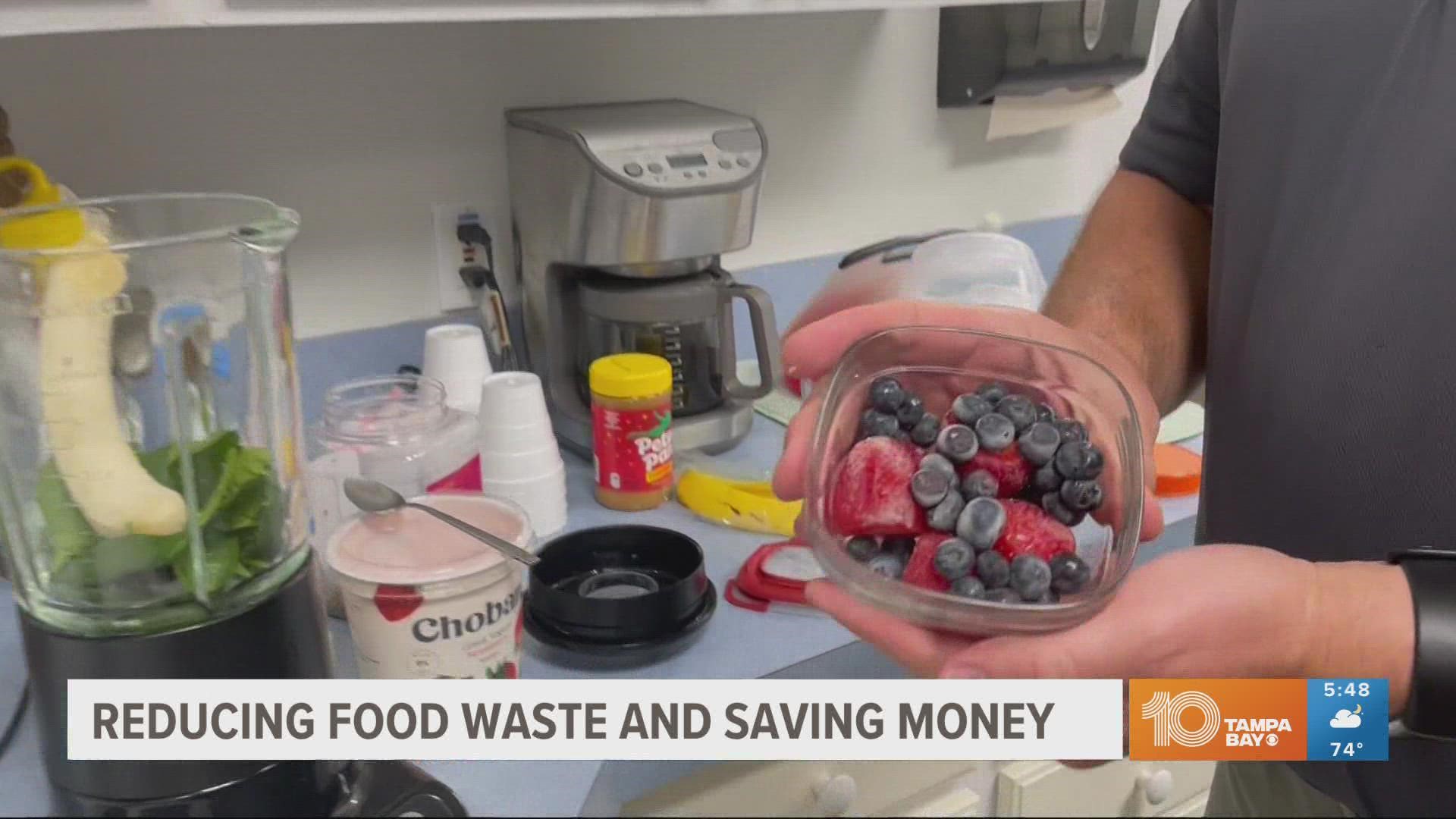 As food prices rise, reducing your food waste can save you money and help the environment.