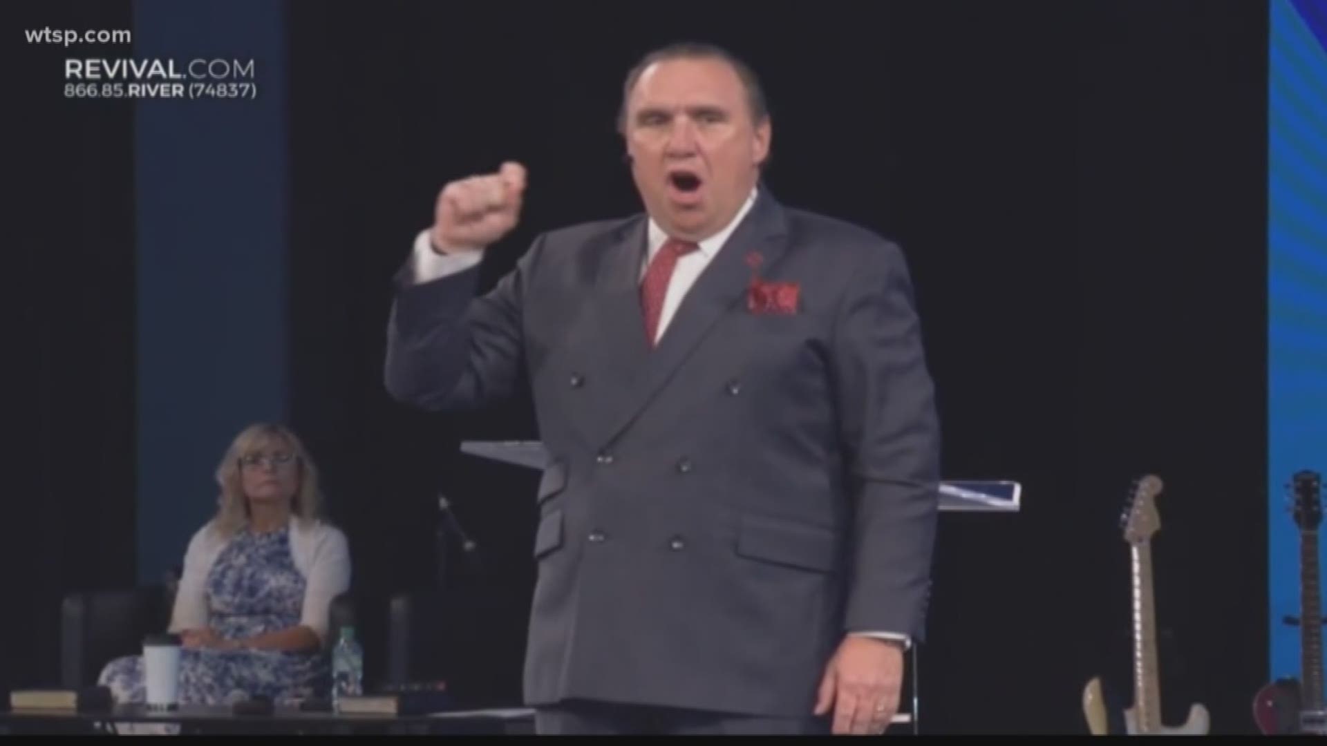 An arrest warrant for Tampa Bay pastor Rodney Howard-Browne was issued Monday, and the pastor was taken into custody for violating the "safer-at-home" order.