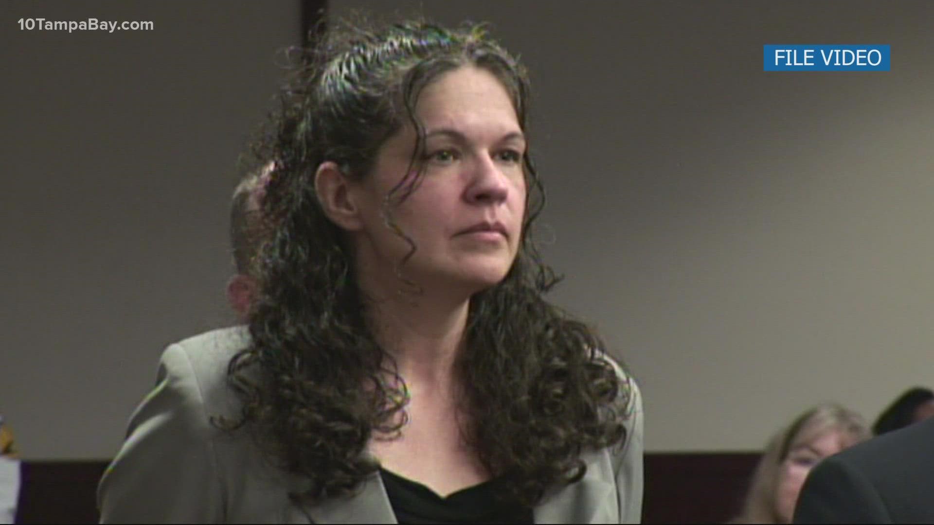 Dorice 'Dee Dee' Moore is serving life in prison for killing a man in 2009 after he won $30 million. The bill would keep winners' names a secret for 90 days.