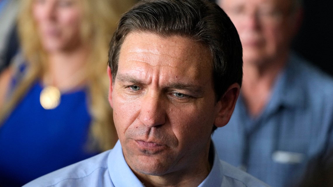 DeSantis 'ready to help' California after Hurricane Hilary