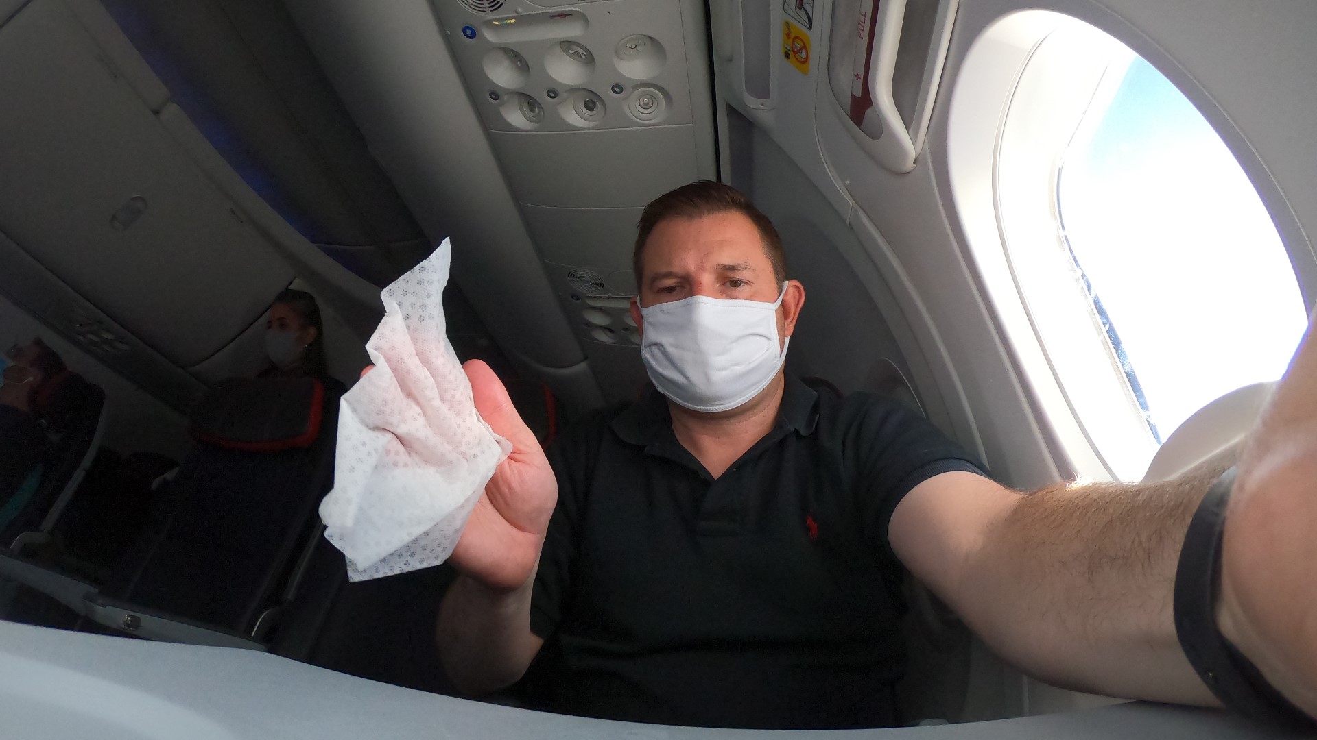 10 Tampa Bay’s Beau Zimmer went on a special assignment at 30,000 feet to show what it's like to fly during the coronavirus pandemic.