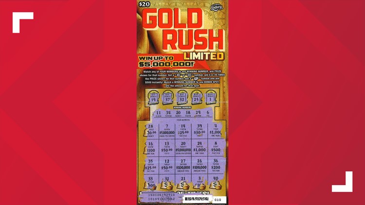Florida man wins $5M from scratch-off ticket