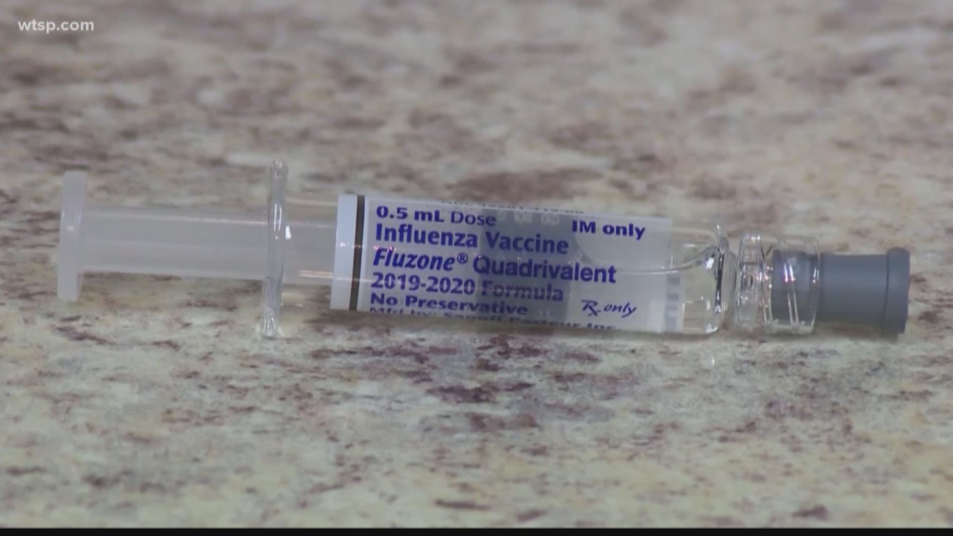 The CDC says there have been at least 13 million flu cases. 6,600 people have died, including 39 children.