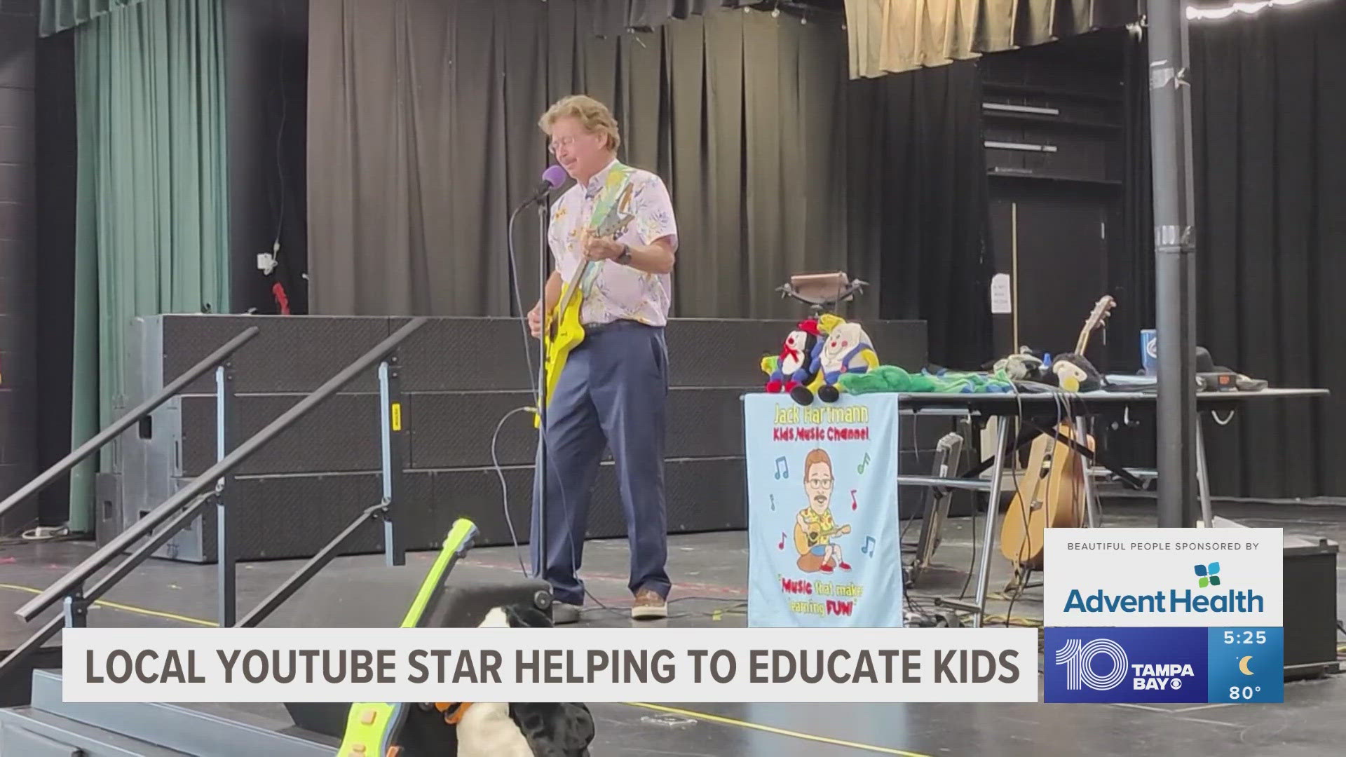 The 74-year-old creates educational videos that can get millions of views a day.