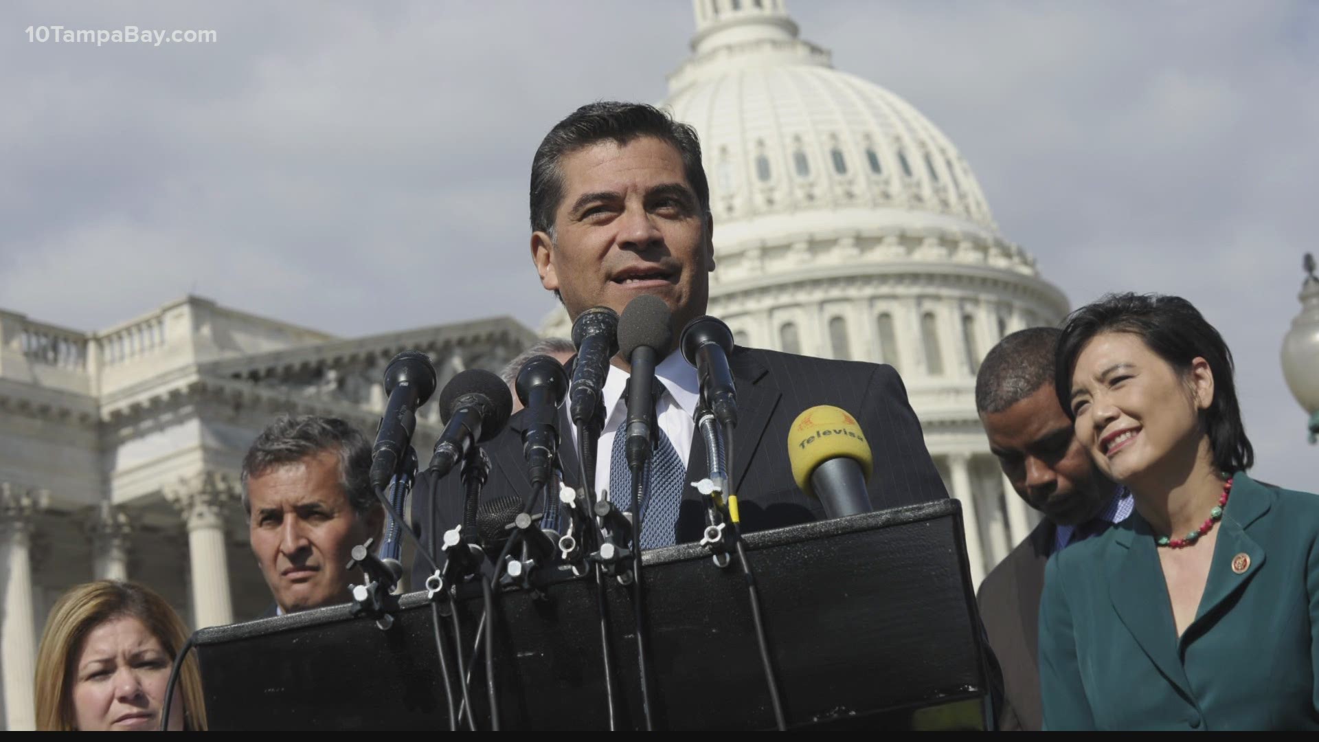 The president-elect has chosen California Attorney General Xavier Becerra, and if confirmed by the Senate, he'll be the first Latino to head HHS.