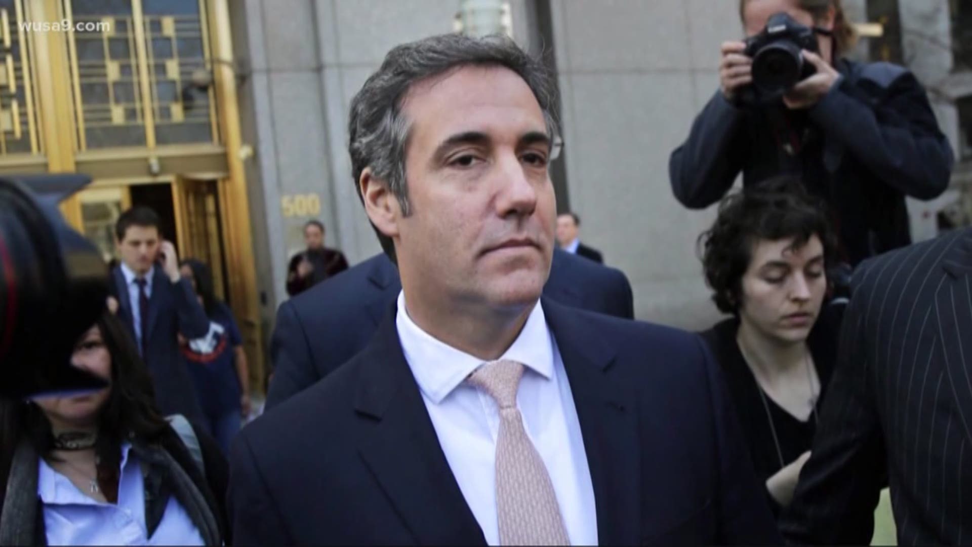 President Trump's former personal attorney Michael Cohen heads to jail. He'll begin serving a 3 year sentence for campaign finance violations, tax evasion, bank fraud and lying to Congress.