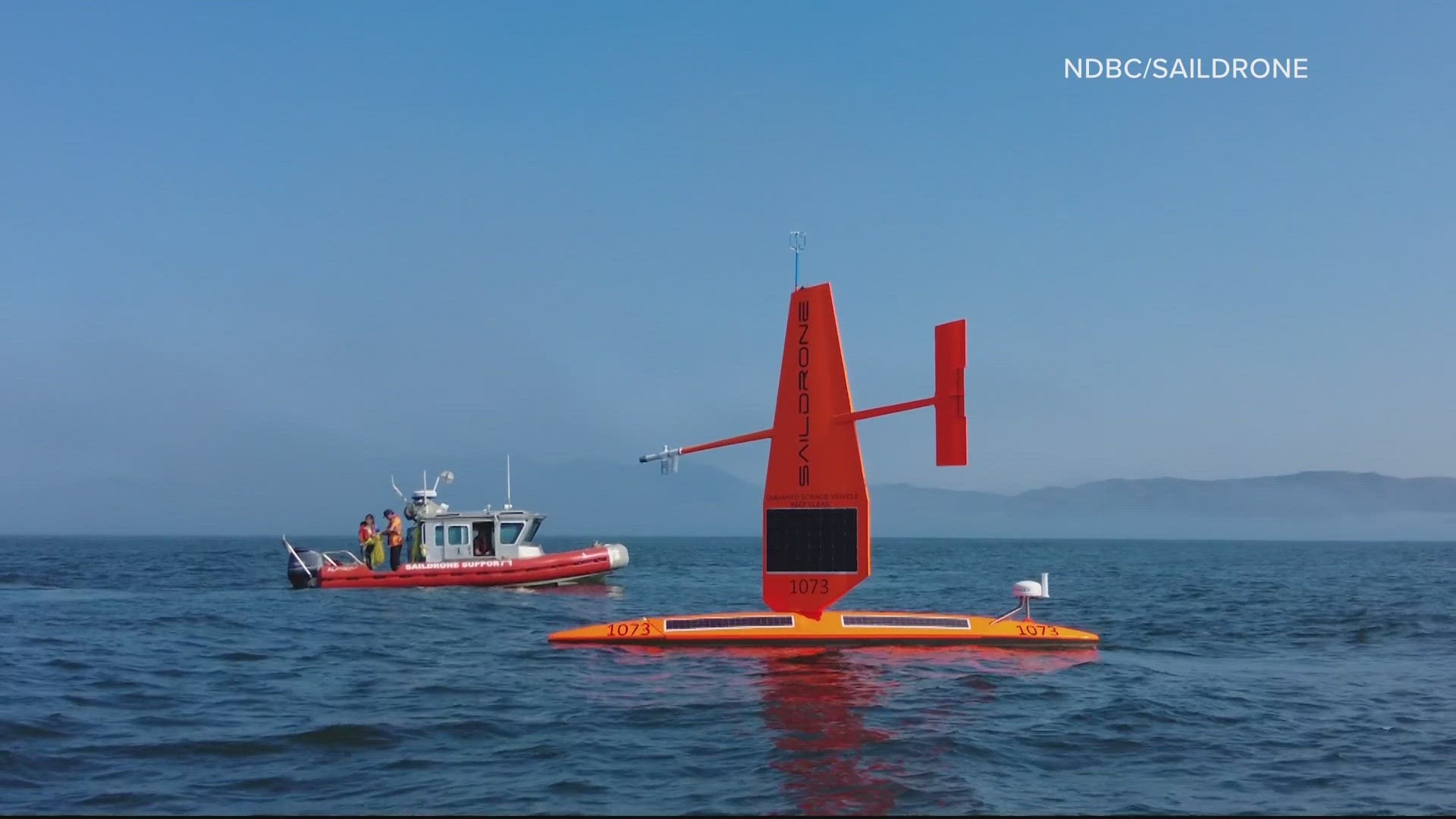 Here's how the new saildrones work and how they are better for the environment
