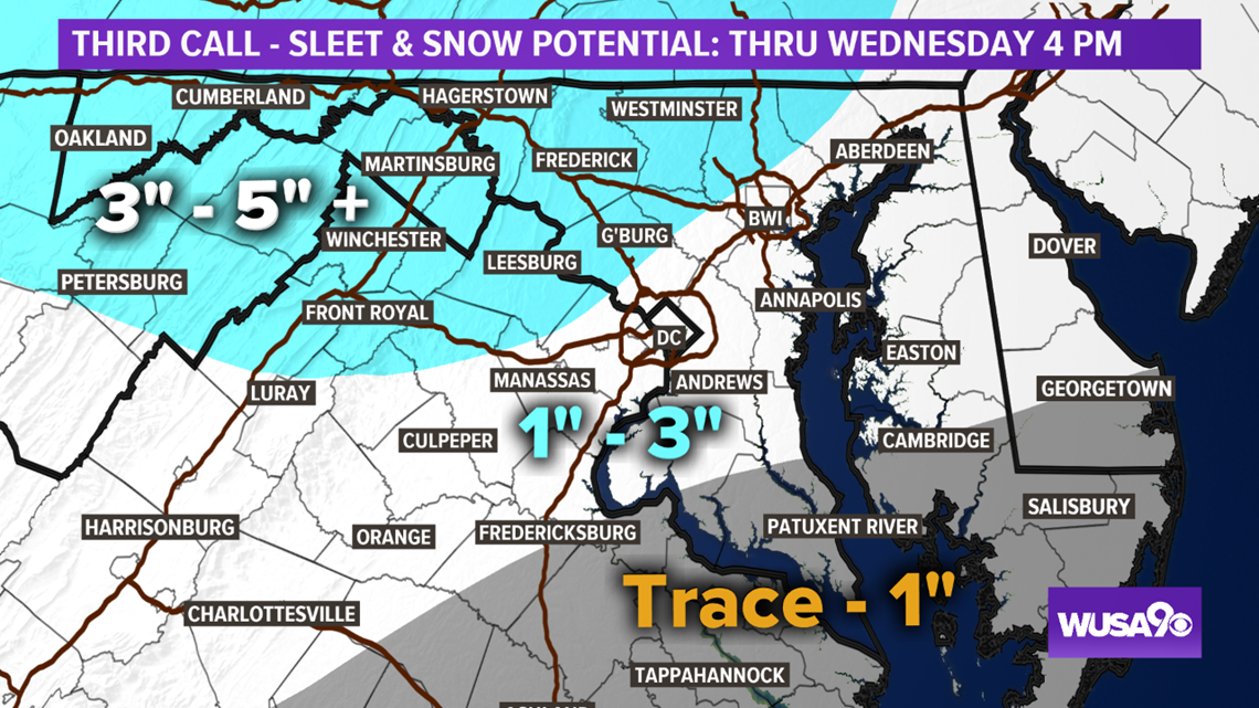 SNOW TOTALS Here�s how much fell in your neighborhood