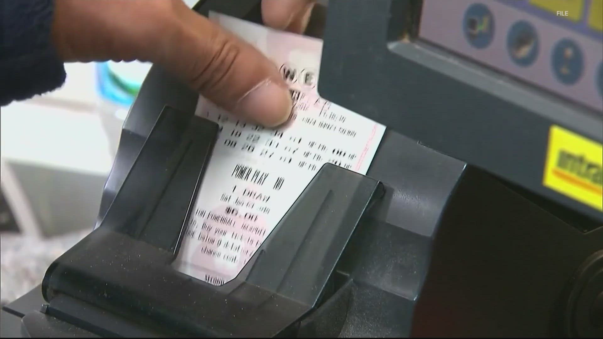 Cut off time for clearance buying lotto tickets