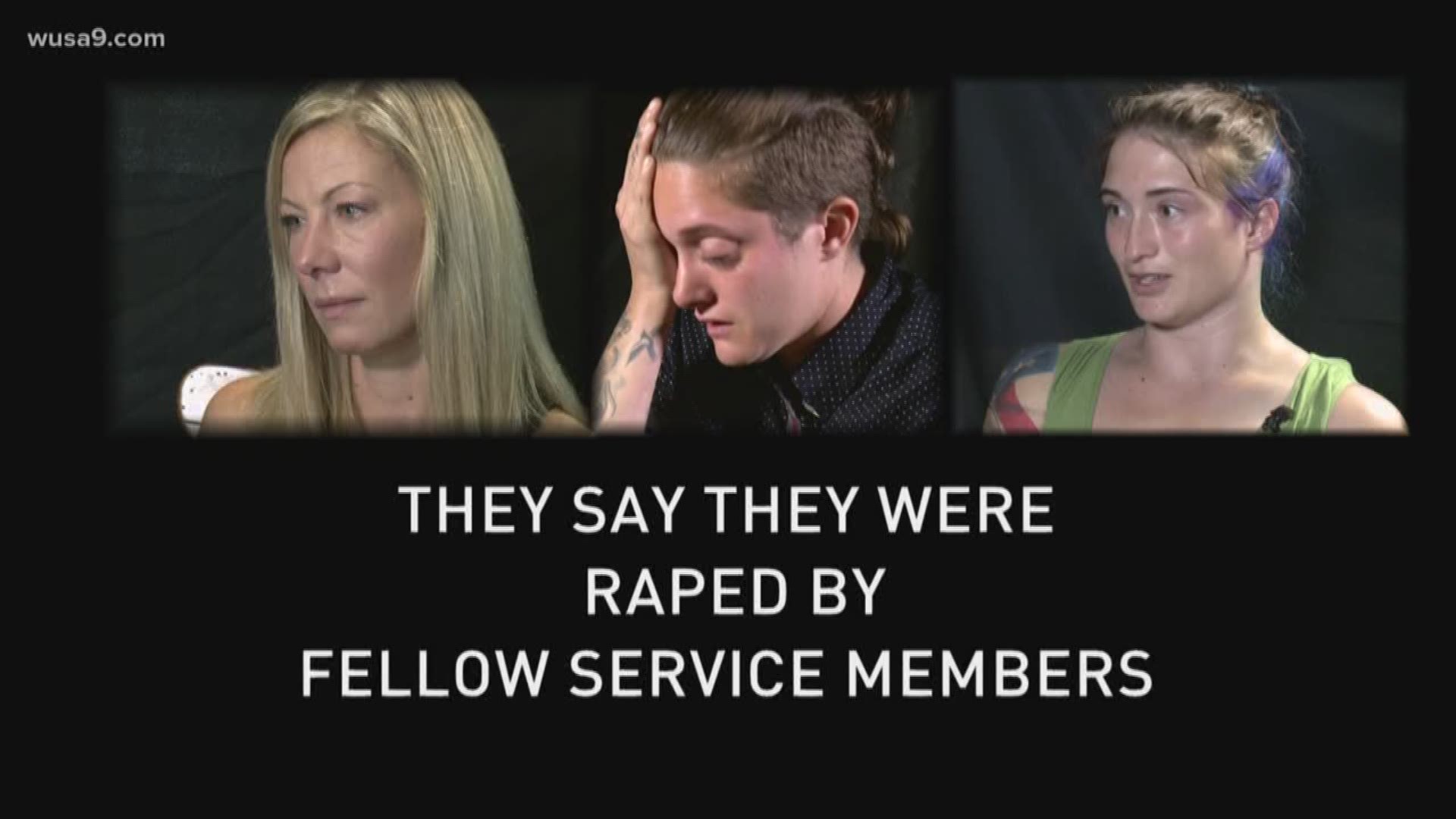'I said no 20 times', military rape victims speak out | abc10.com