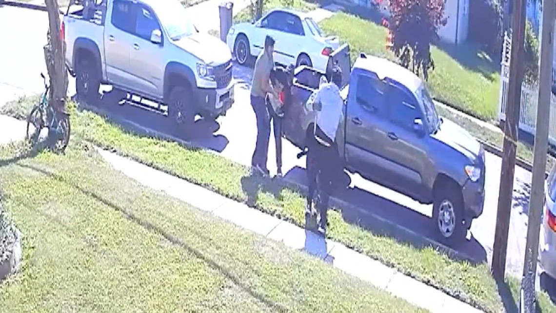 Marine veteran disarms teen during attempted robbery
