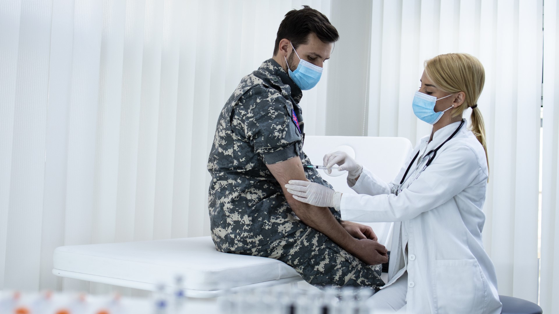 The Verify team looked into whether military members can be discharged for refusing vaccine. Our experts say this is true.