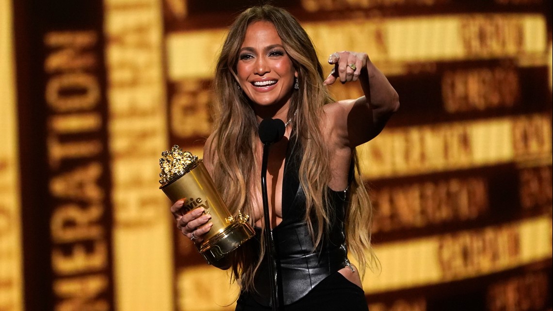 Jennifer Lopez, 'Spider-Man' highlight MTV Movie and TV Awards | abc10.com