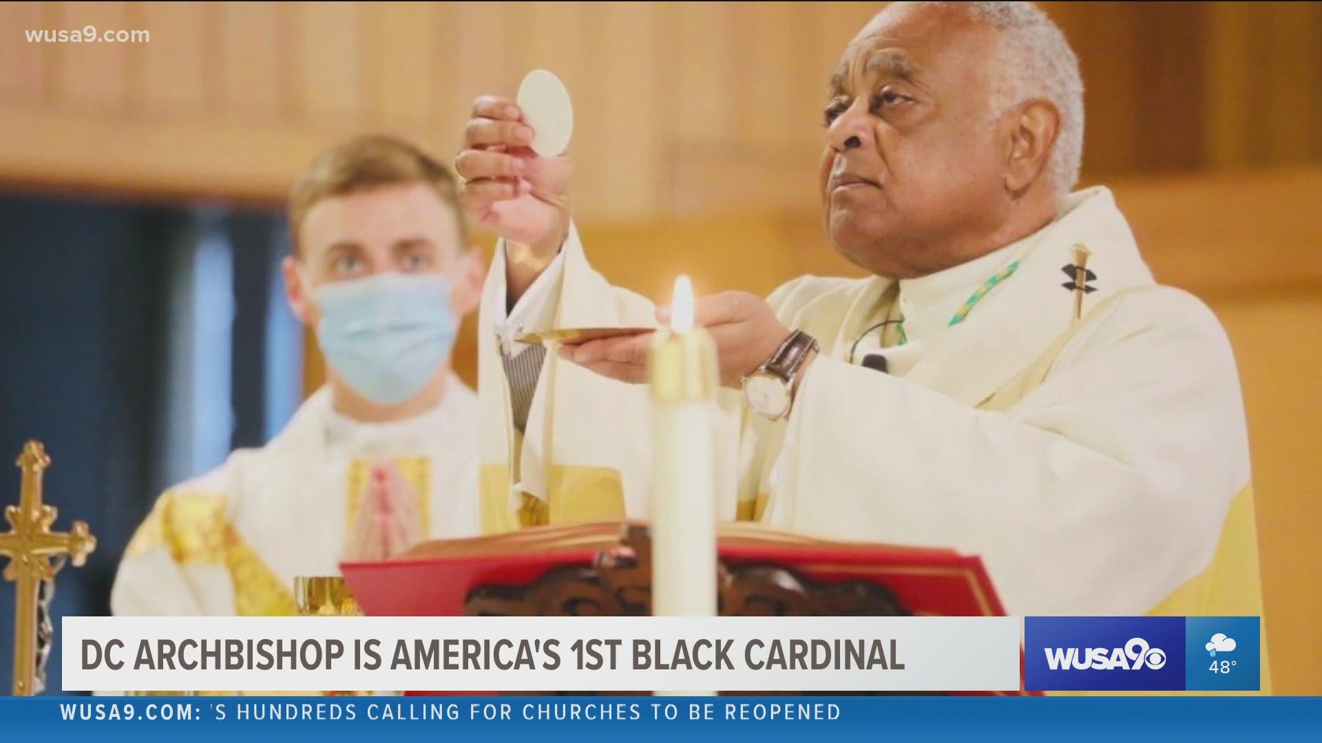 Archbishop Wilton Gregory is one of 13 new Cardinals named by Pope Francis.