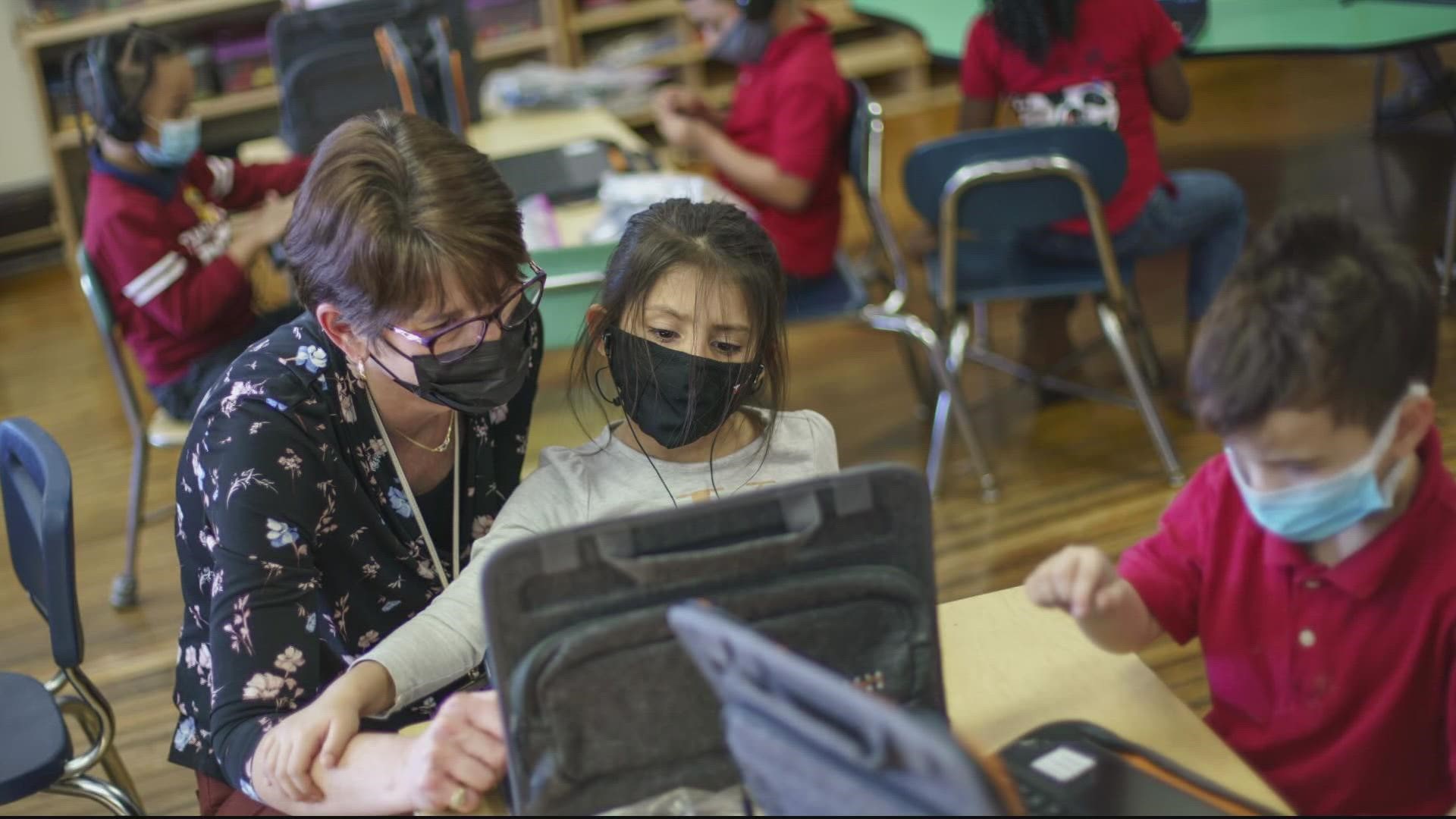 We're getting new reaction from school leaders as a new report shows national test scores took a historic drop in both reading and math.