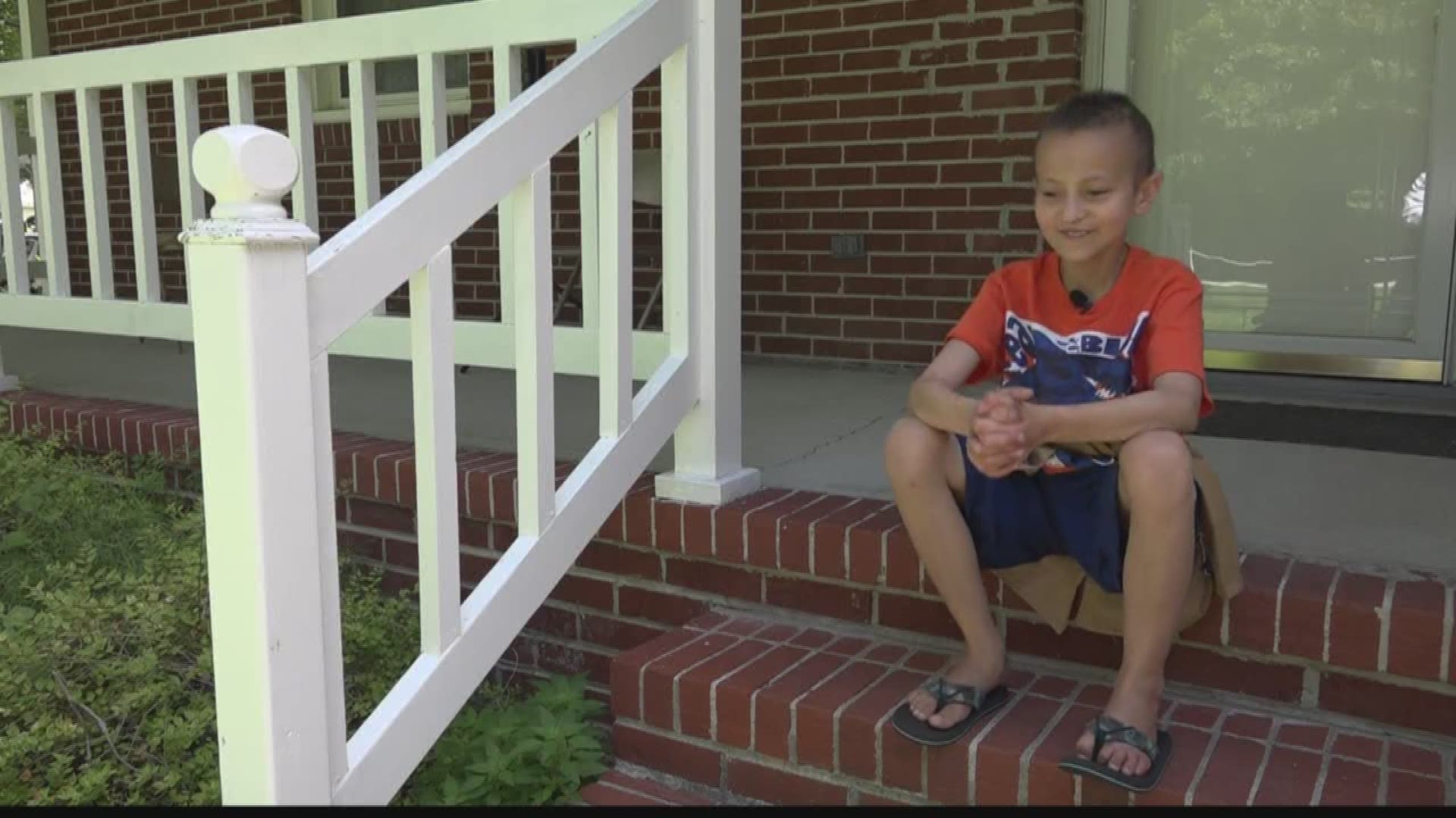 York County boy beats cancer for the 5th time