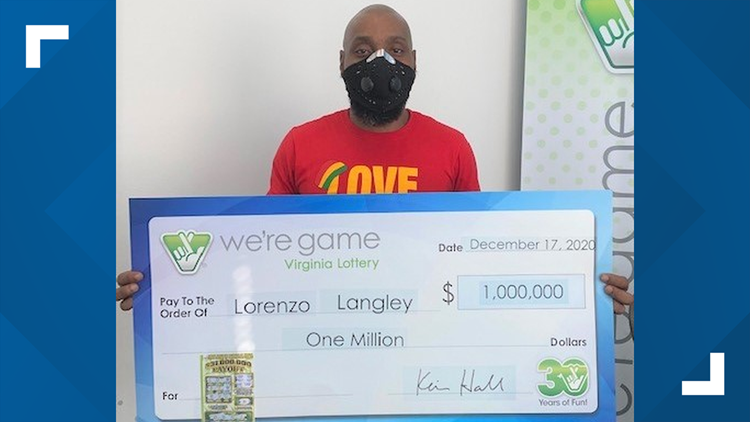 It Feels Amazing Norfolk Chef Wins 1 Million In Virginia Lotto Abc10 Com It Feels Amazing Norfolk Chef Wins 1 Million In Virginia Lotto Abc10 Com