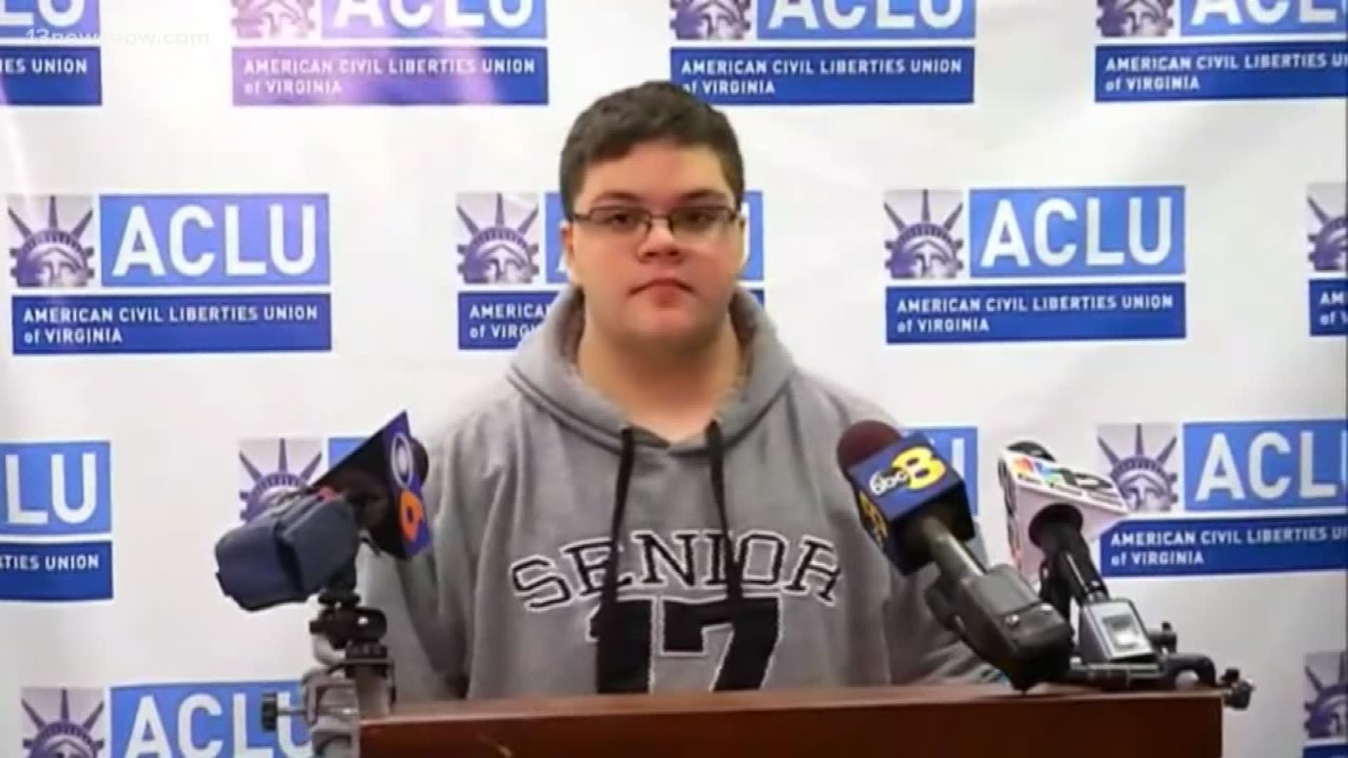 A federal judge ruled the Gloucester County School Board violated Gavin Grimm's rights when it banned him from using boys' bathrooms.