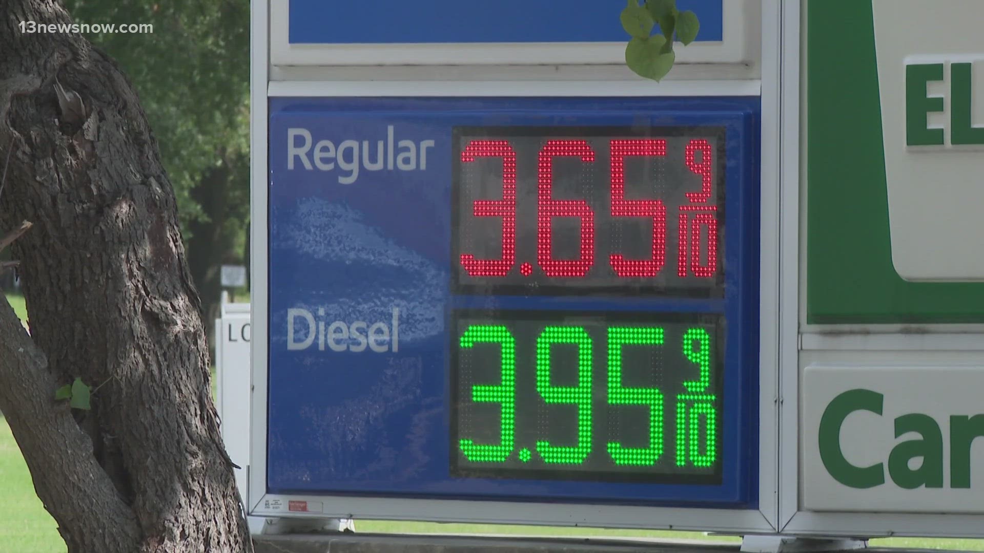 If you're hitting the road for vacation or just to go to work, you've probably noticed, it's costing more to fill up your tank. Gas prices are up in Hampton Roads.