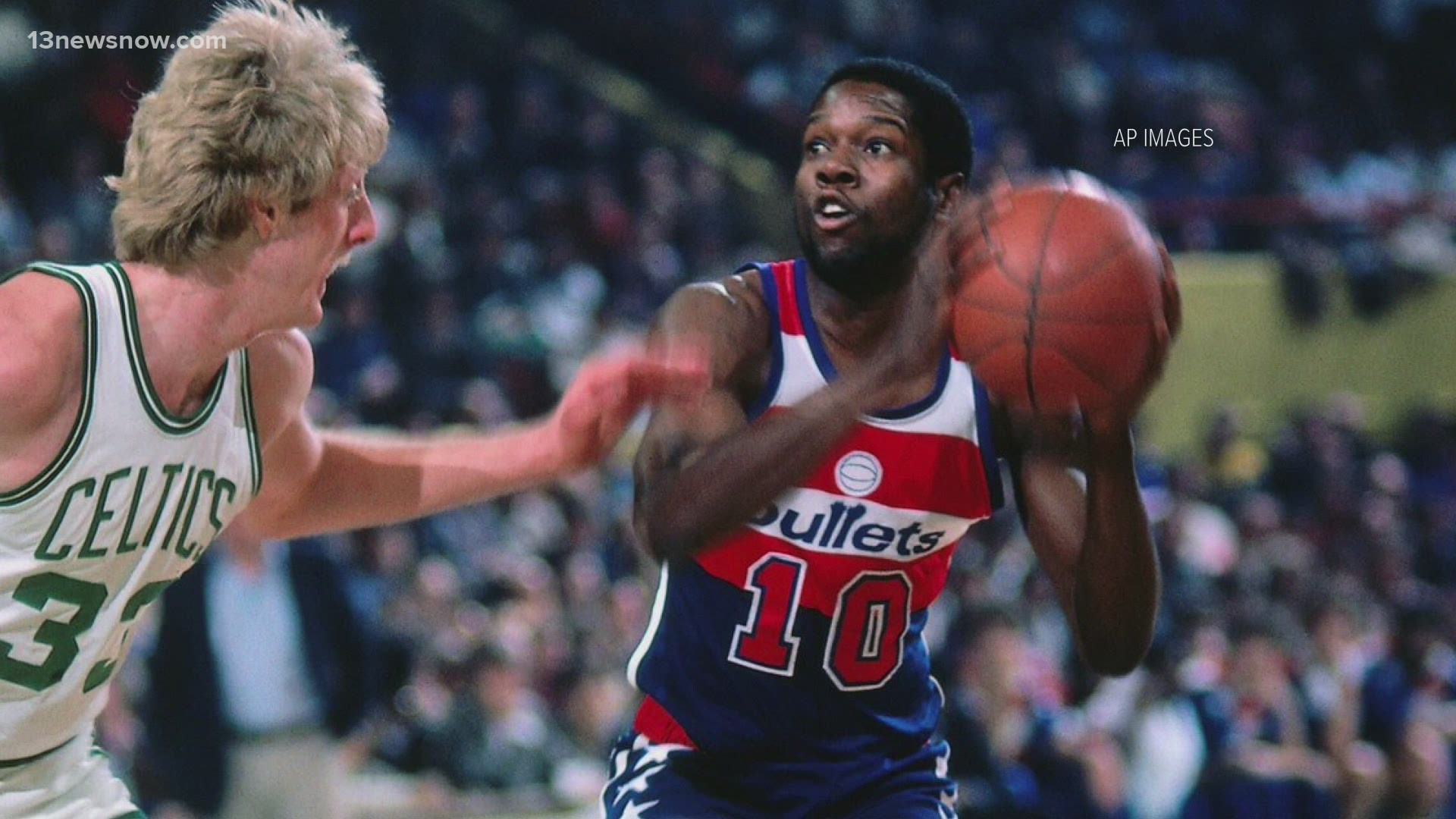 In his 13 year career, Bob Dandridge was a 2-time NBA Champion and a 4-time all-star.