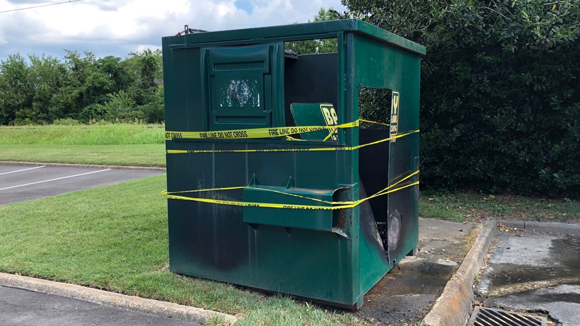 Womans Body Found Inside Burning Dumpster Near Town Center Area In 