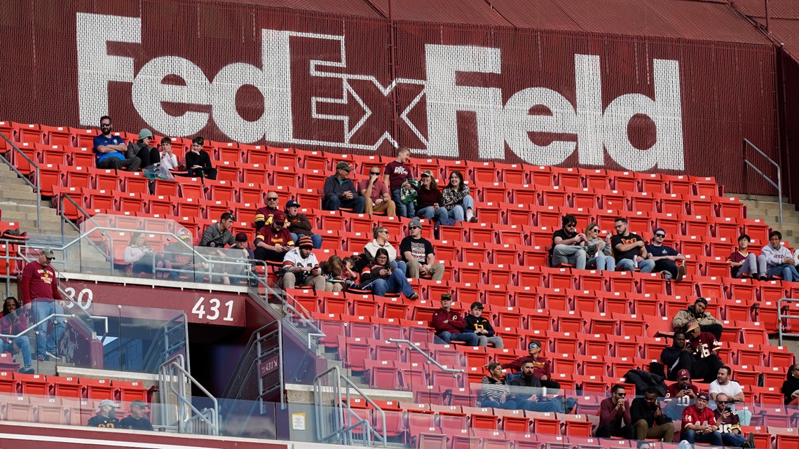 FedEx Field naming rights agreement ends early