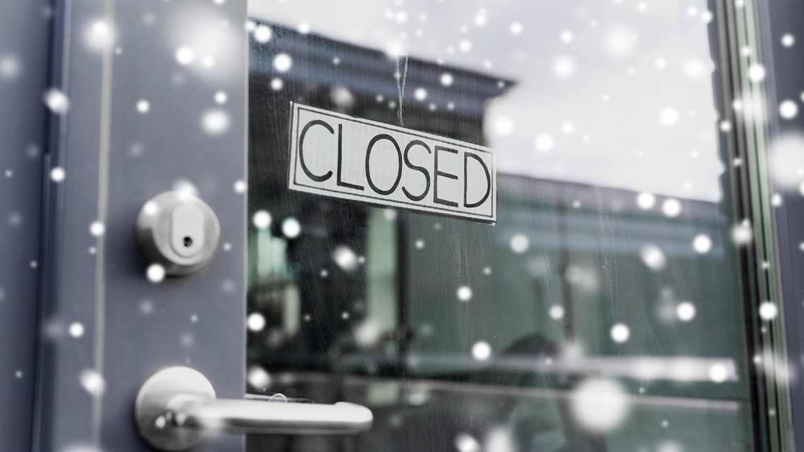 Blizzard in Tahoe Here's what's closed today UPDATES