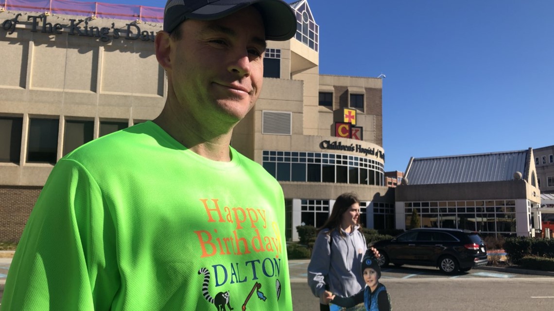 Running for Dalton: Virginia Beach father runs 22 miles in honor of son who had cancer - Vimarsana News