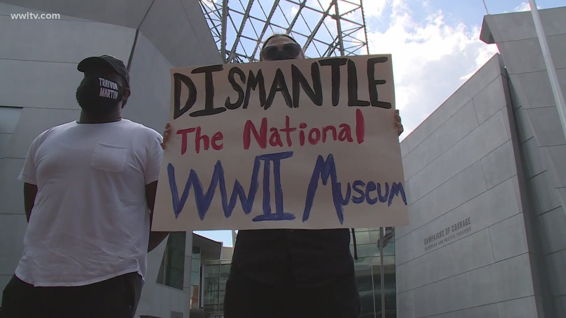 Employees at the WWII Museum are demanding for more diversity and equality in the work place.