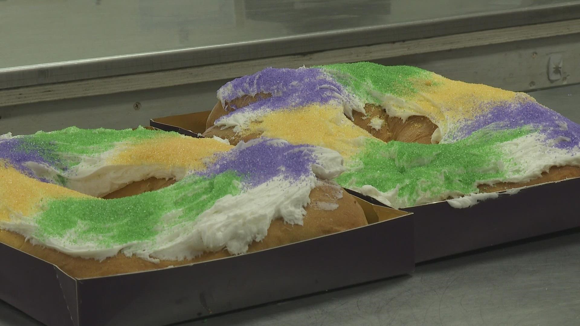 It's the most wonderful time of the year: King Cake Season!