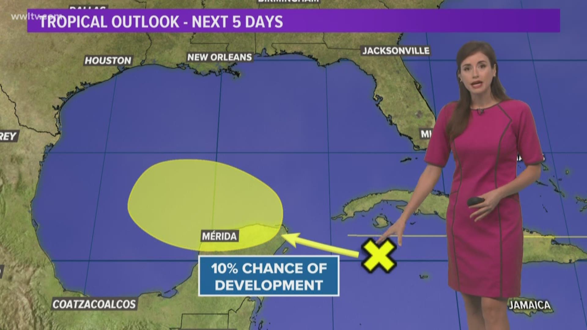Meteorologist Alexandra Cranford has the forecast at 6 p.m. on Wednesday, October 2, 2019.