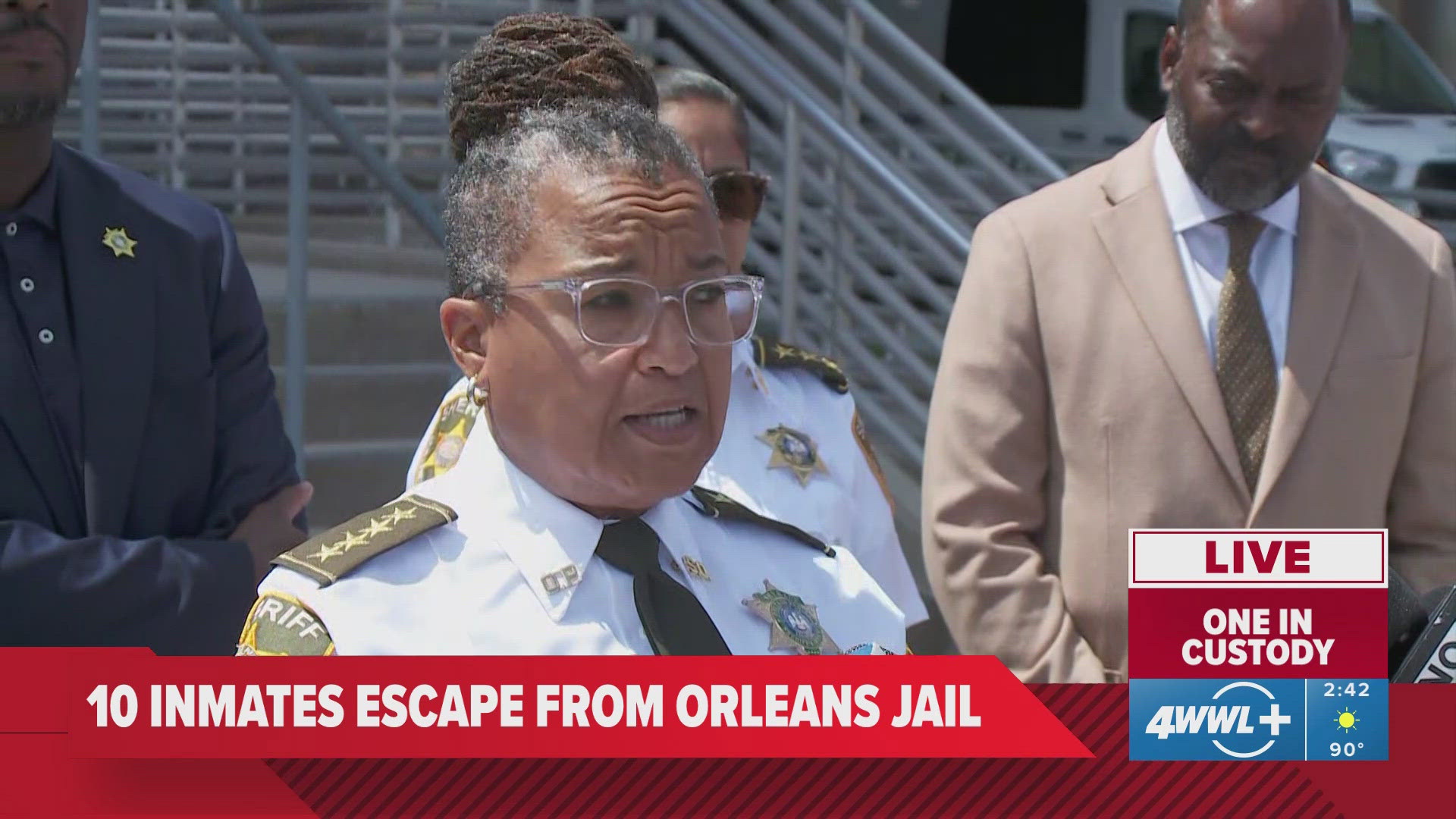 OPSO Sheriff Susan Hutson said their are decencies in facilities that cause public safety concerns.