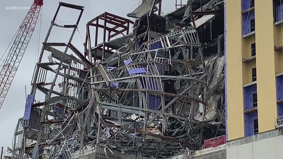 Hard Rock New Orleans Multiple Failures Led To Deadly Collapse Ehs Today