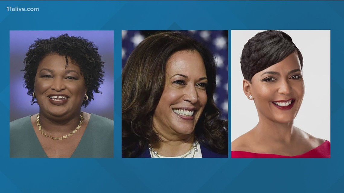 Influential: Kamala Harris, Stacey Abrams, Keisha Lance ...