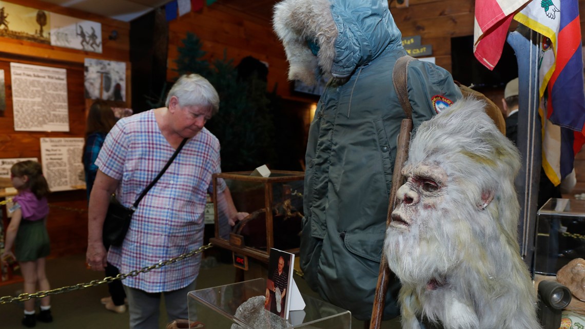 Bigfoot Museum a big hit in
