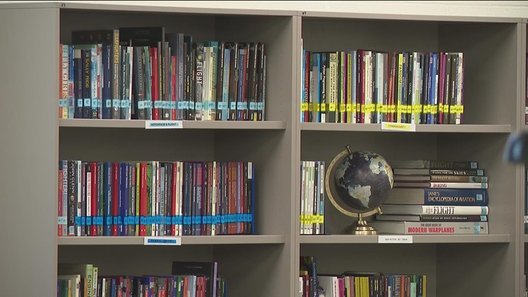 Why has there been a sharp uptick in requests to remove books from library shelves?