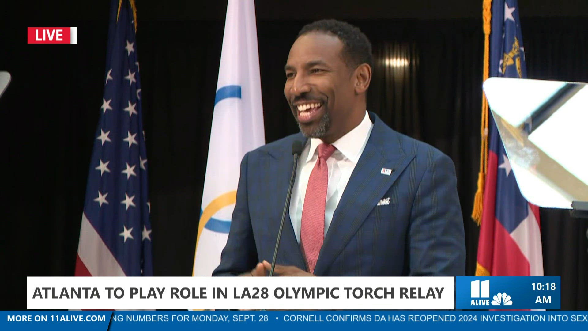 2028 Olympic torch relay to travel through all 50 states | abc10.com