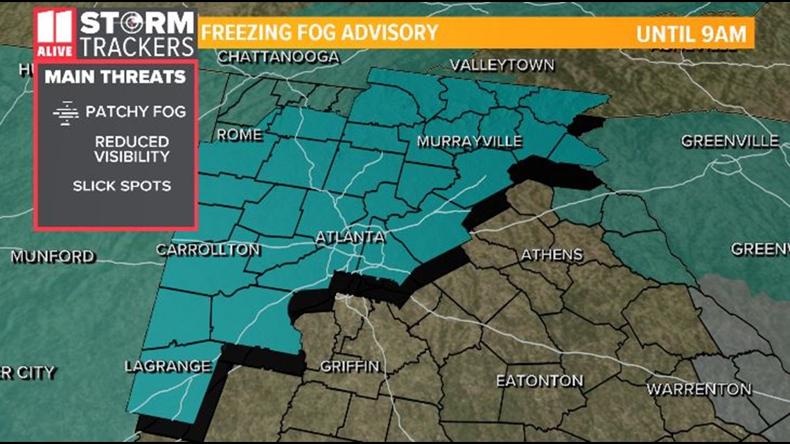 Atlanta Weather March 13 2021 / Military veterans continue lifesaving
