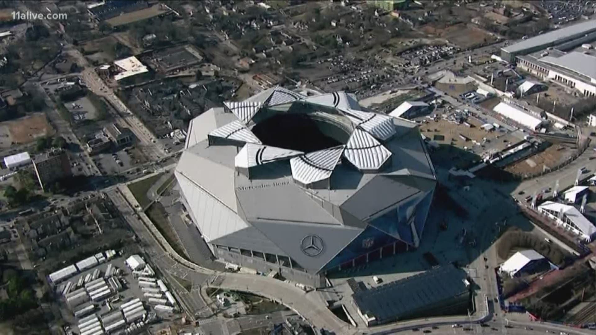 Rolling Stones No Filter Tour In Atlanta At Mercedes Benz Stadium Abc10 Com