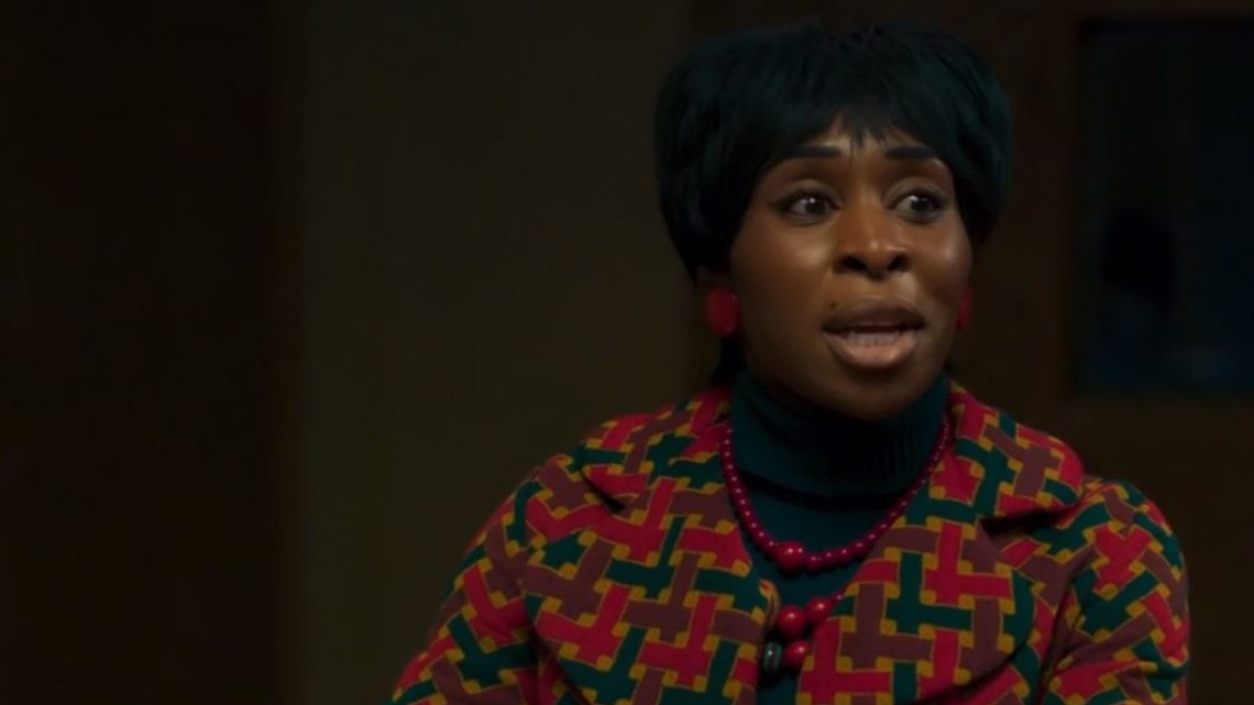 Films Et Séries Tv Avec Cynthia Erivo Cynthia Erivo as Aretha Franklin in "Genius: Aretha" - First look