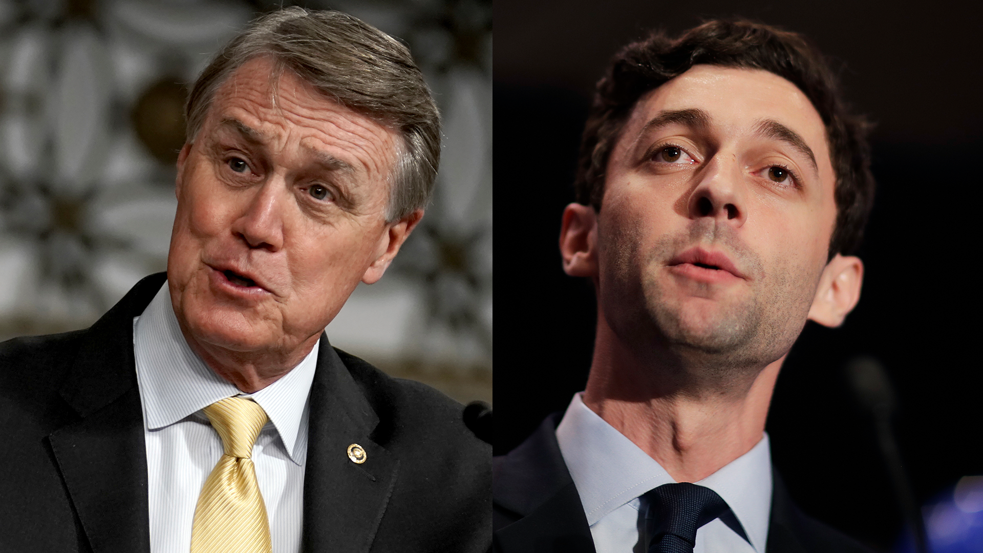 Georgia Senate Runoff Results For David Perdue And Jon Ossoff Abc10 Com