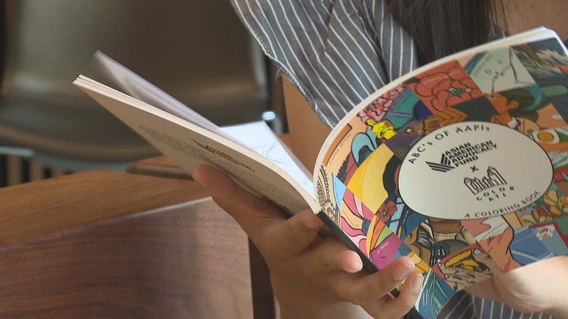 ABC's of AAPIs coloring book celebrates Asian American culture - Vimarsana News