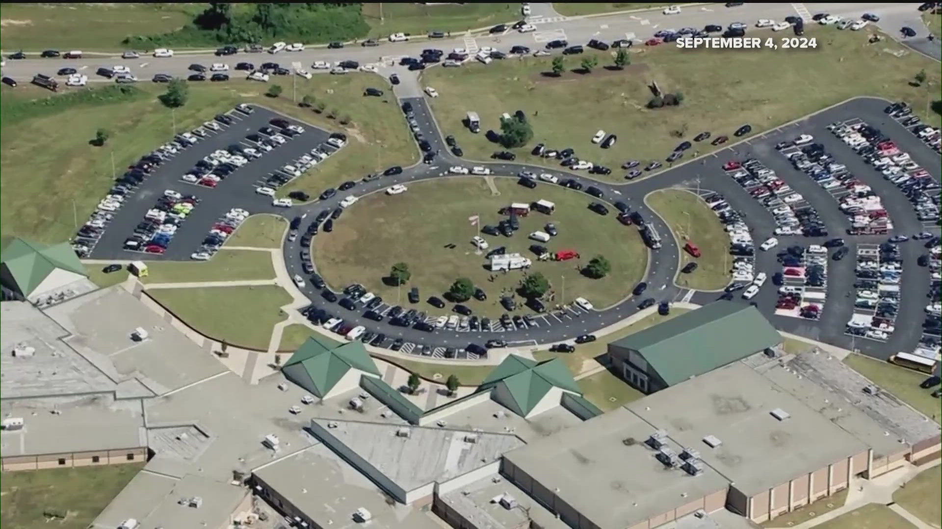 Four people were killed and nine others injured during a shooting at Apalachee High School in Barrow County on Wednesday.